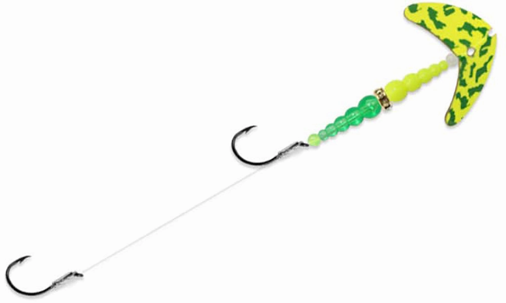 Mack's Lure Double Whammy Spinner - Walleye Rig