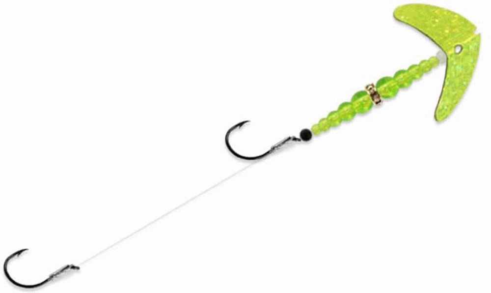 Mack's Lure Double Whammy Spinner - Walleye Rig