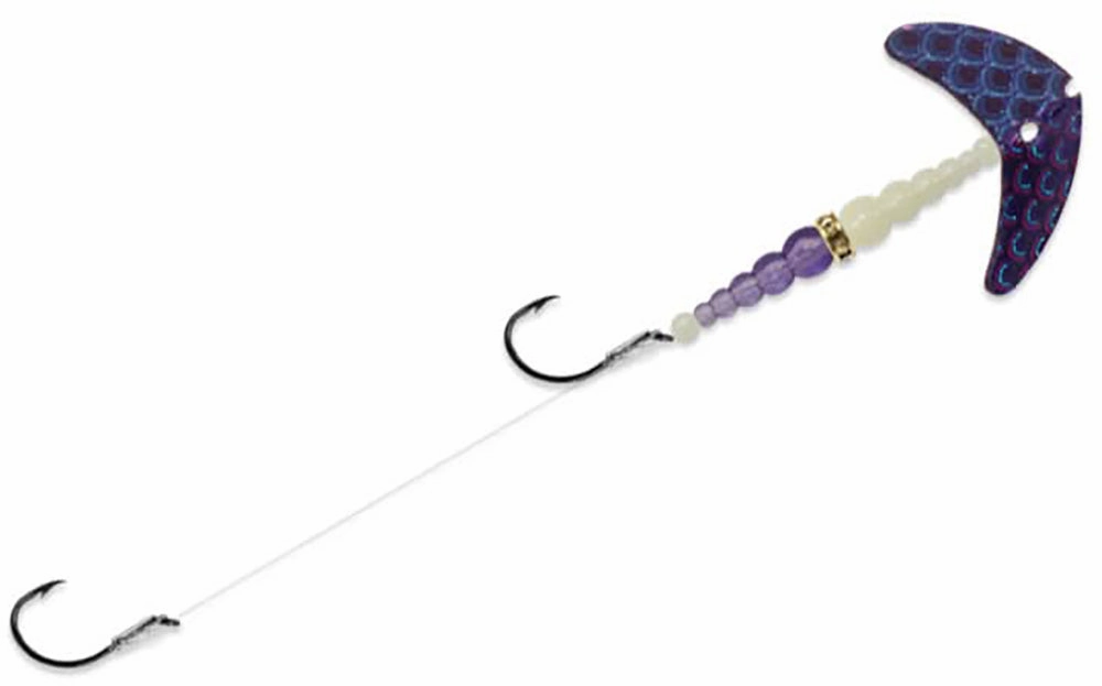 Mack's Lure Double Whammy Spinner - Walleye Rig