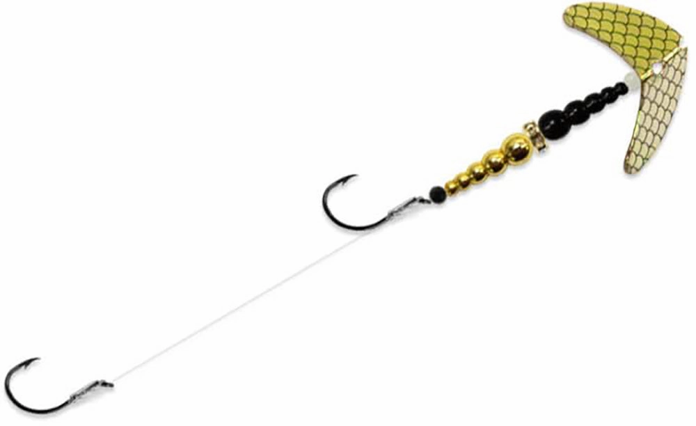 Mack's Lure Double Whammy Spinner - Walleye Rig
