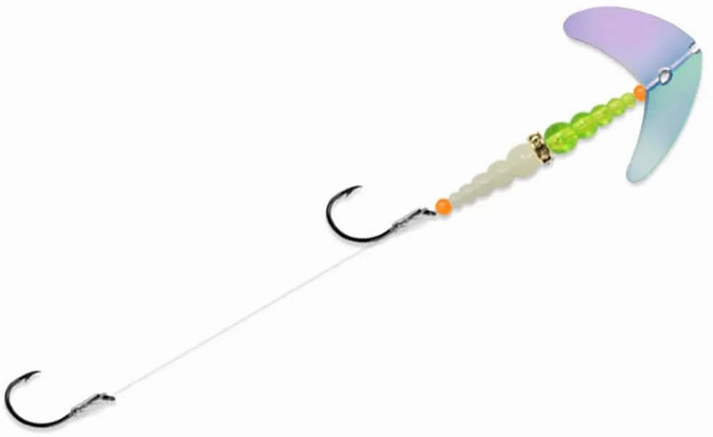 Mack's Lure Double Whammy Spinner - Walleye Rig