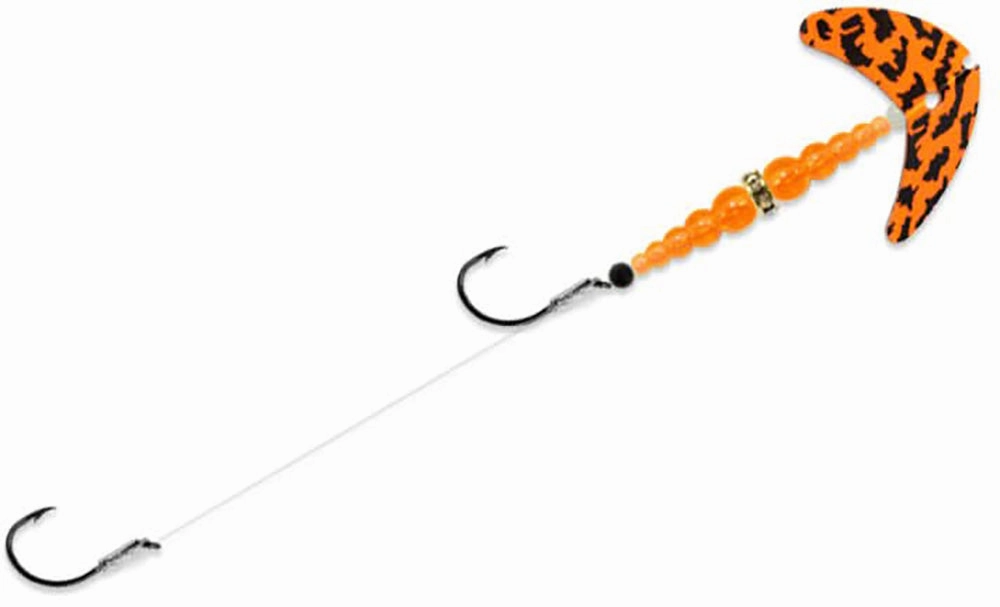 Mack's Lure Double Whammy Spinner - Walleye Rig