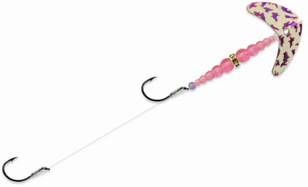 Mack's Lure Double Whammy Spinner - Walleye Rig