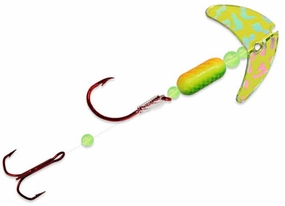 Mack's Lure Smile Blade Spinner - Shrimp Rig