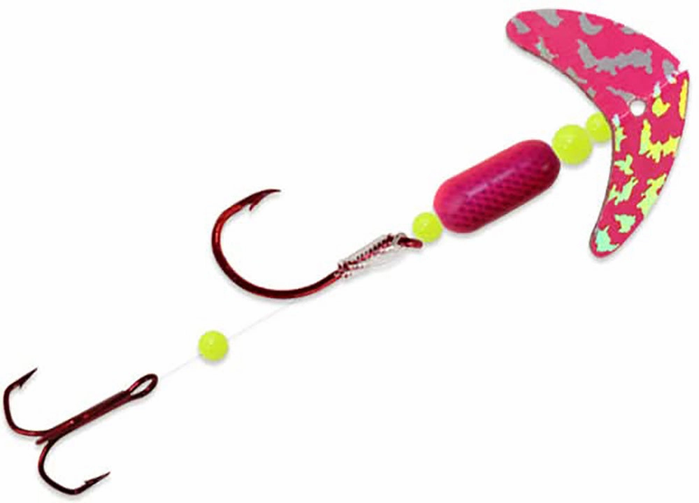 Mack's Lure Smile Blade Spinner - Shrimp Rig