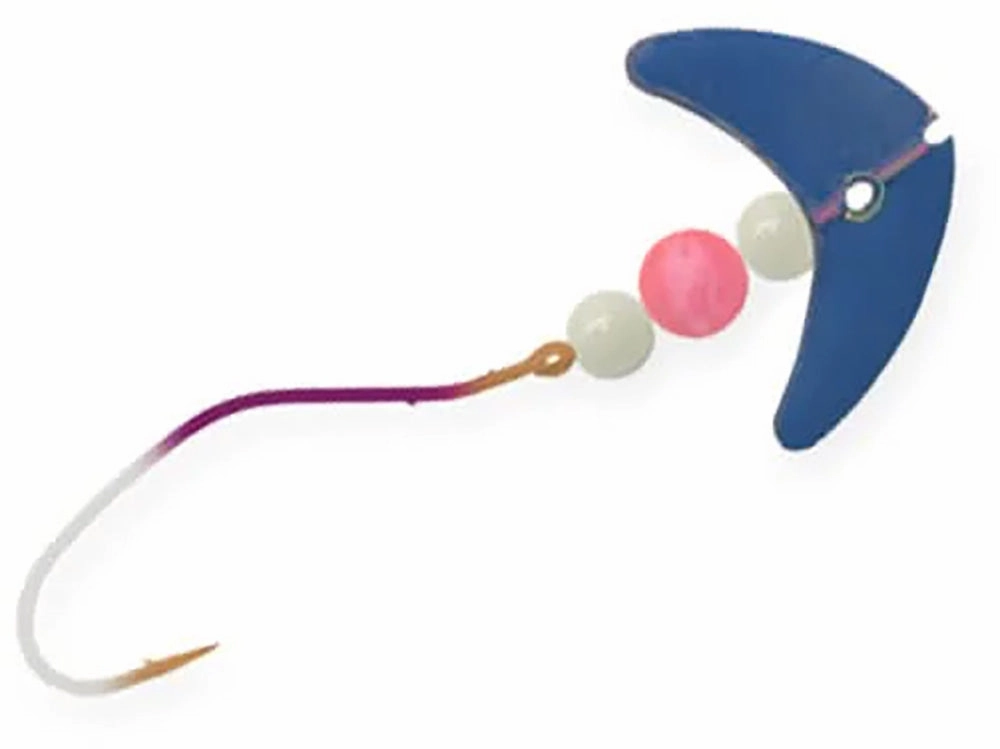 Mack's Lure Smile Blade Spinner - Slow Death Pro Rig
