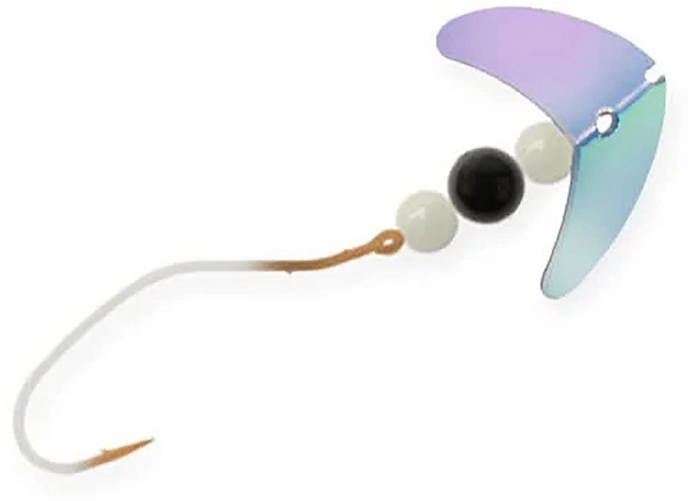 Mack's Lure Smile Blade Spinner - Slow Death Pro Rig