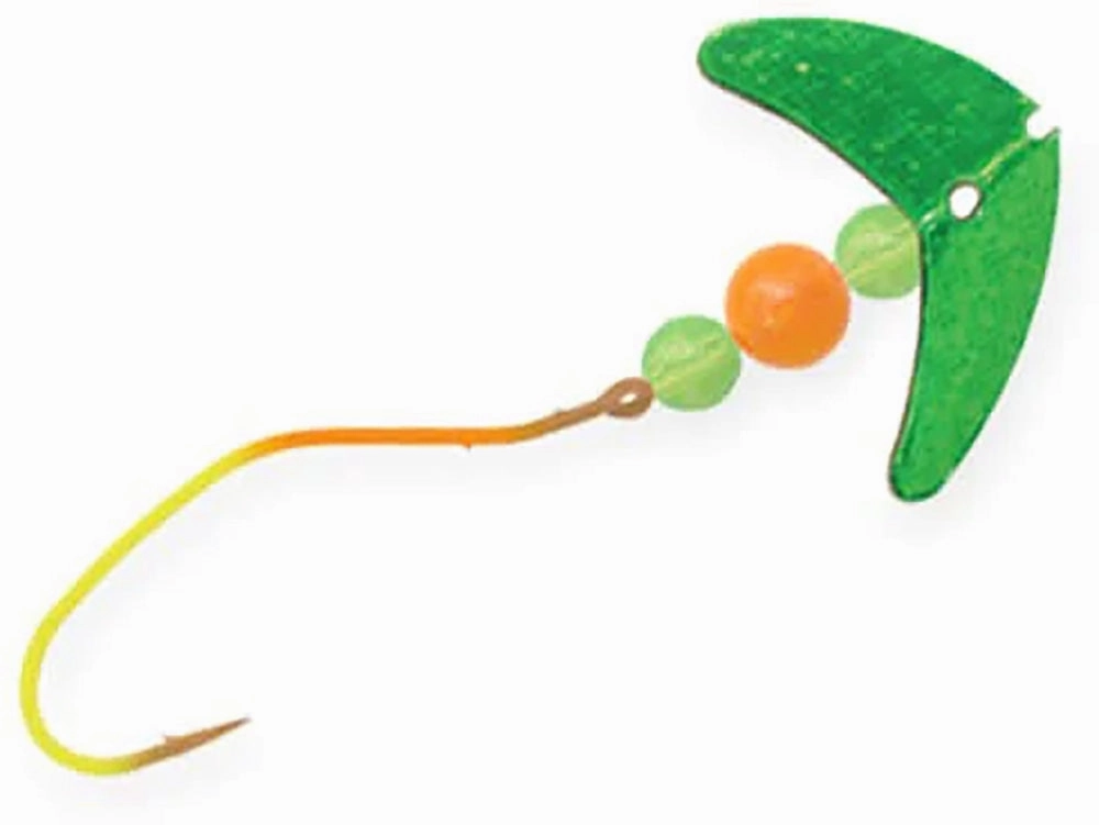 Mack's Lure Smile Blade Spinner - Slow Death Pro Rig