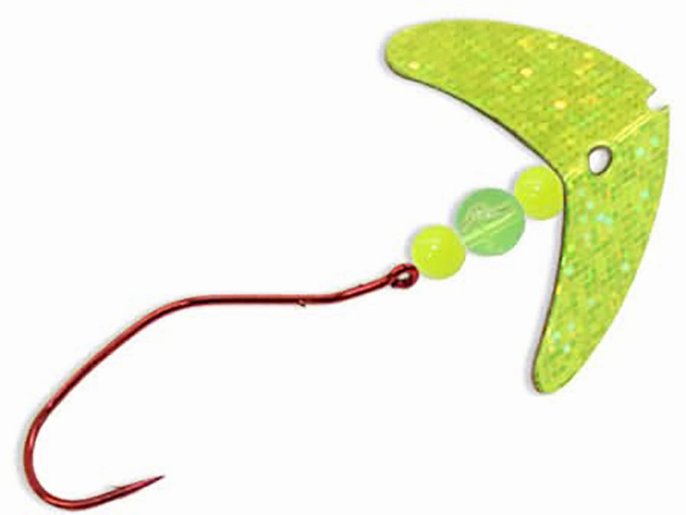 Mack's Lure Smile Blade Spinner - Slow Death Rig