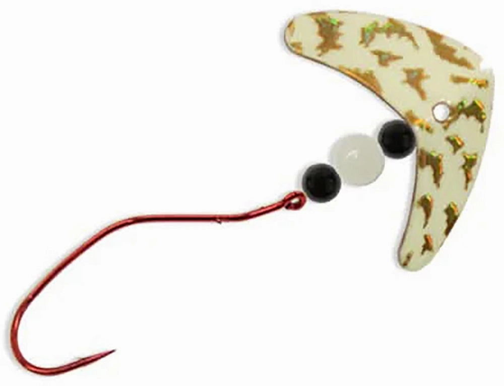 Mack's Lure Smile Blade Spinner - Slow Death Rig