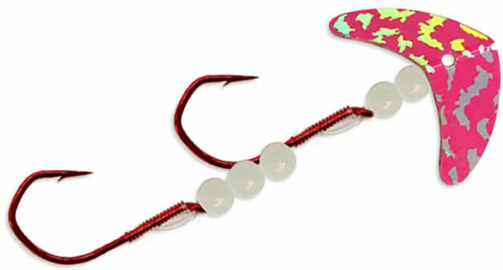 Mack's Lure Smile Blade Spinner - Sockeye Pro Rig