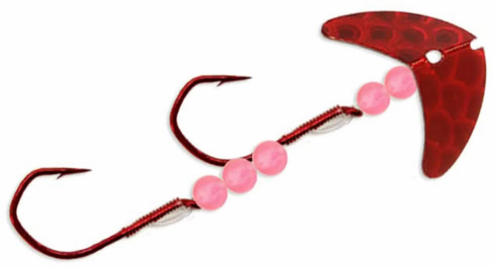 Mack's Lure Smile Blade Spinner - Sockeye Pro Rig