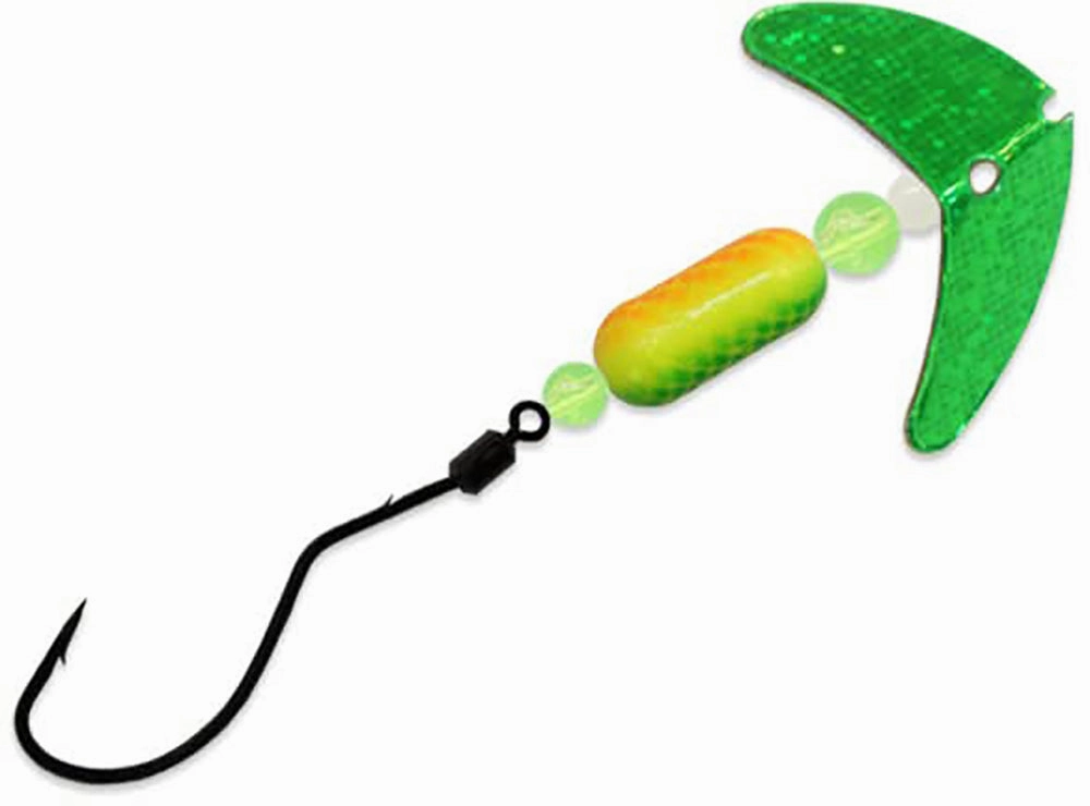 Mack's Lure Smile Blade Spinner - SpinDrift Walleye Rig