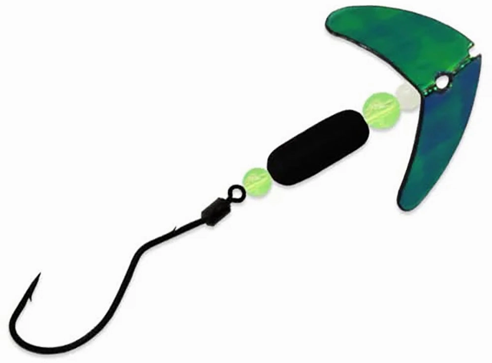 Mack's Lure Smile Blade Spinner - SpinDrift Walleye Rig