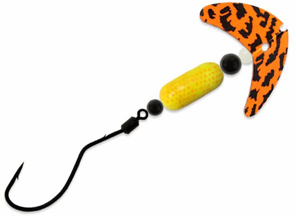 Mack's Lure Smile Blade Spinner - SpinDrift Walleye Rig