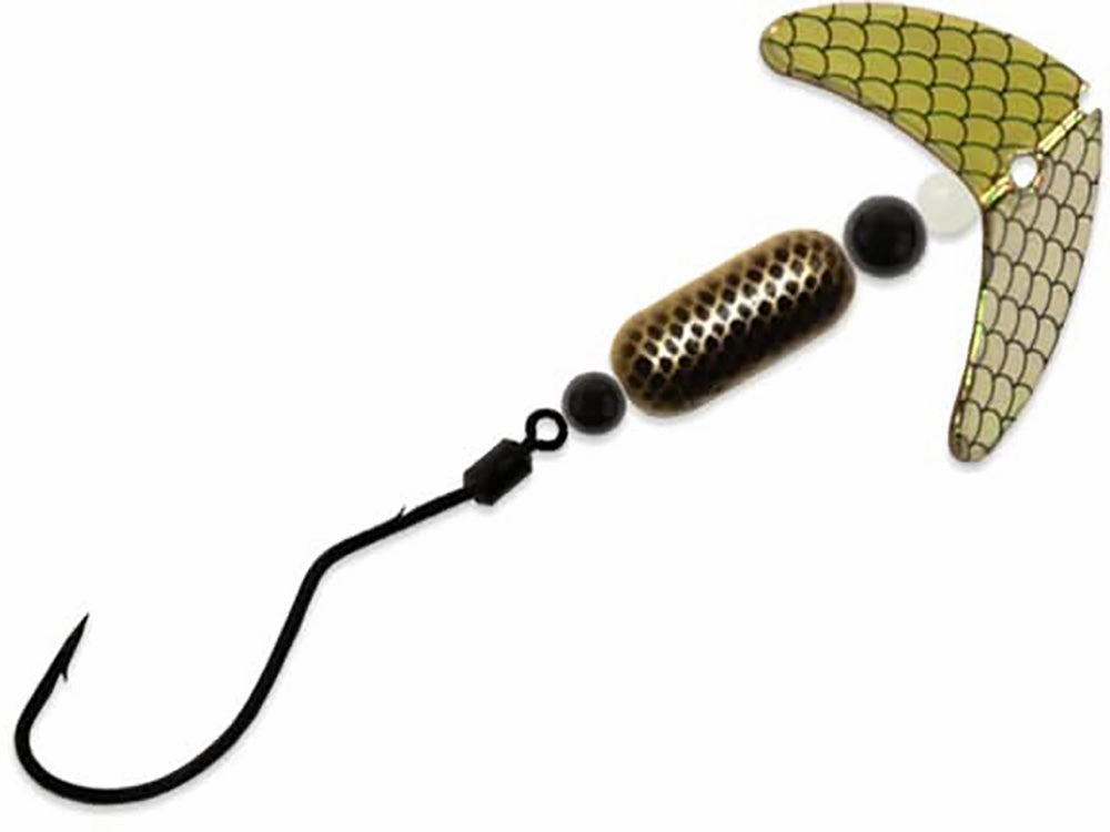 Mack's Lure Smile Blade Spinner - SpinDrift Walleye Rig