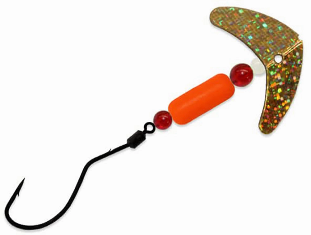 Mack's Lure Smile Blade Spinner - SpinDrift Walleye Rig