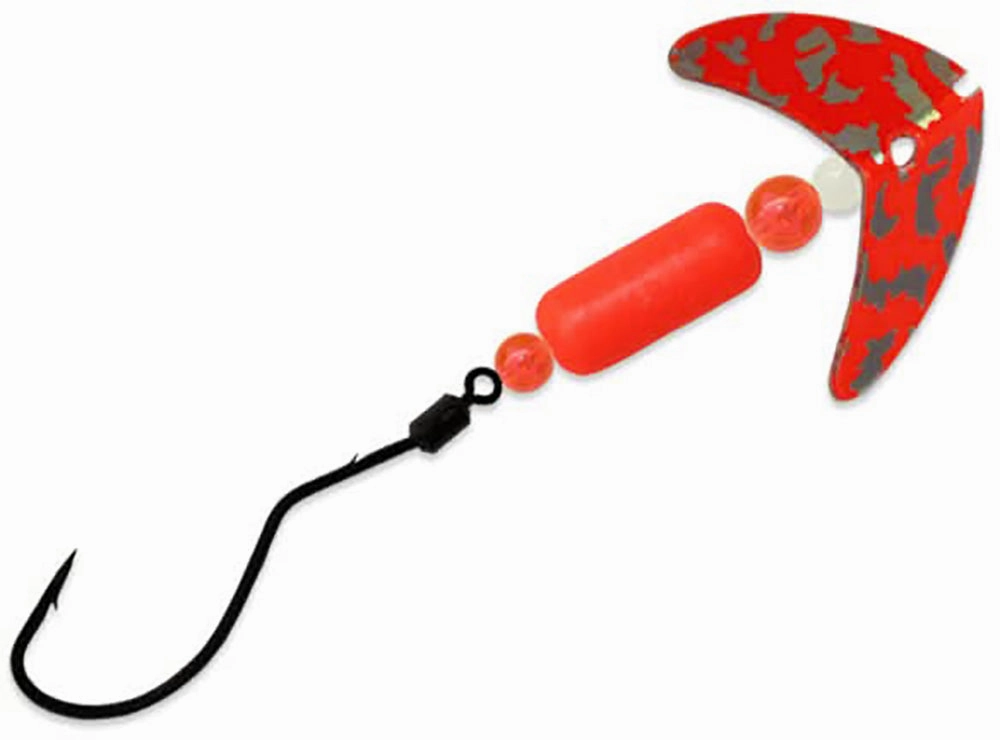 Mack's Lure Smile Blade Spinner - SpinDrift Walleye Rig
