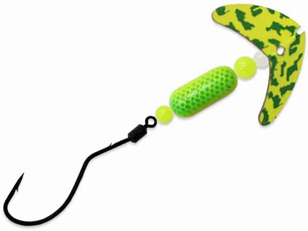 Mack's Lure Smile Blade Spinner - SpinDrift Walleye Rig
