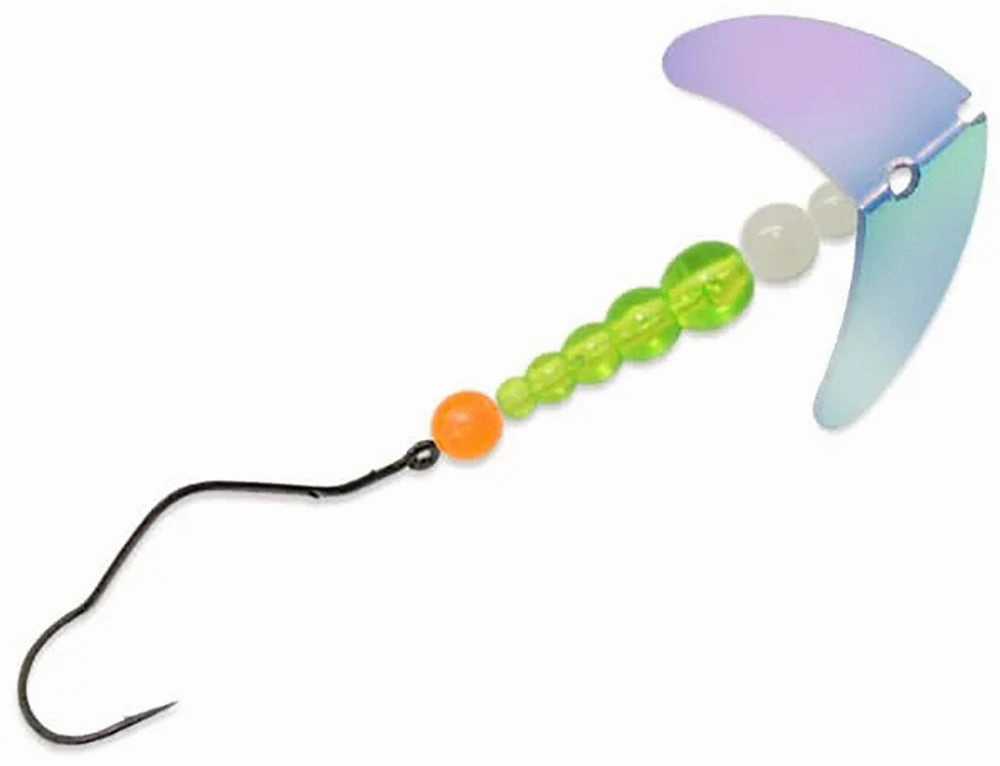Mack's Lure Smile Blade Spinner - Super Slow Death Rig