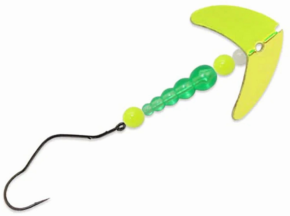 Mack's Lure Smile Blade Spinner - Super Slow Death Rig