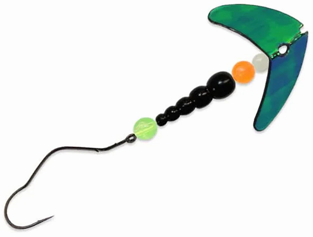 Mack's Lure Smile Blade Spinner - Super Slow Death Rig