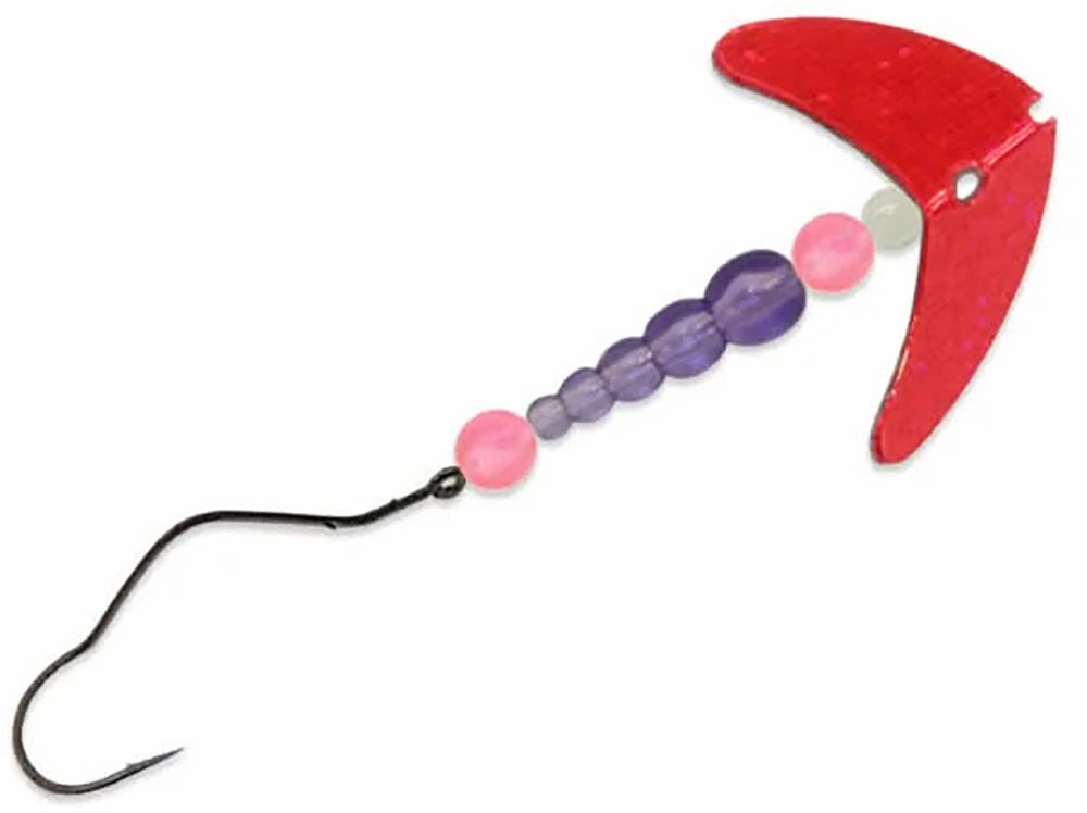 Mack's Lure Smile Blade Spinner - Super Slow Death Rig