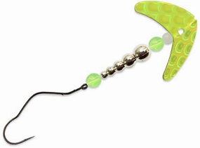 Mack's Lure Smile Blade Spinner - Super Slow Death Rig