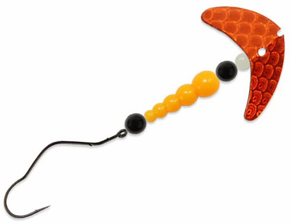 Mack's Lure Smile Blade Spinner - Super Slow Death Rig