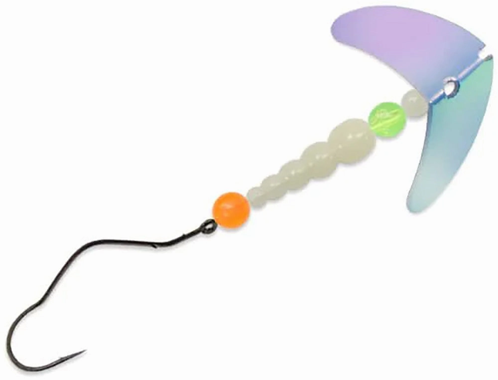 Mack's Lure Smile Blade Spinner - Super Slow Death Rig