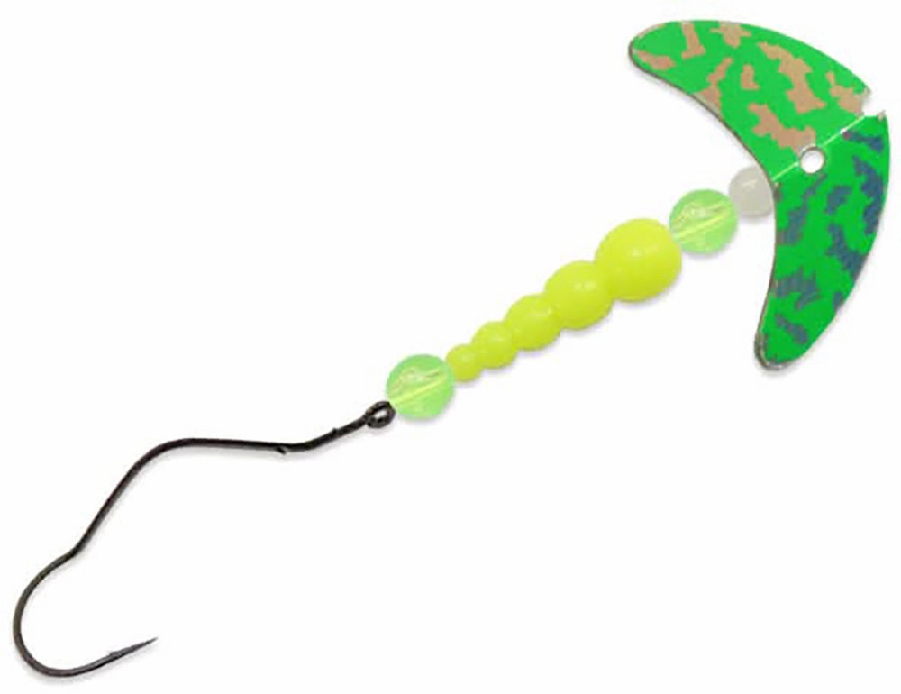 Mack's Lure Smile Blade Spinner - Super Slow Death Rig