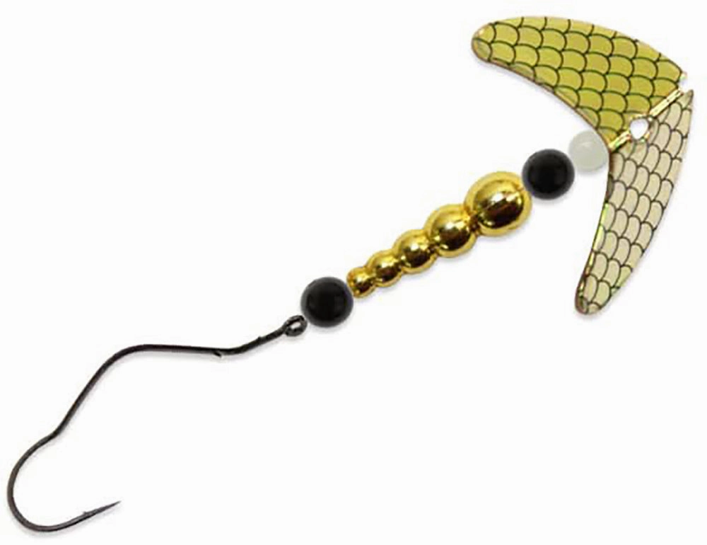Mack's Lure Smile Blade Spinner - Super Slow Death Rig