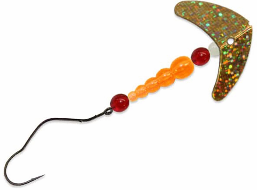 Mack's Lure Smile Blade Spinner - Super Slow Death Rig