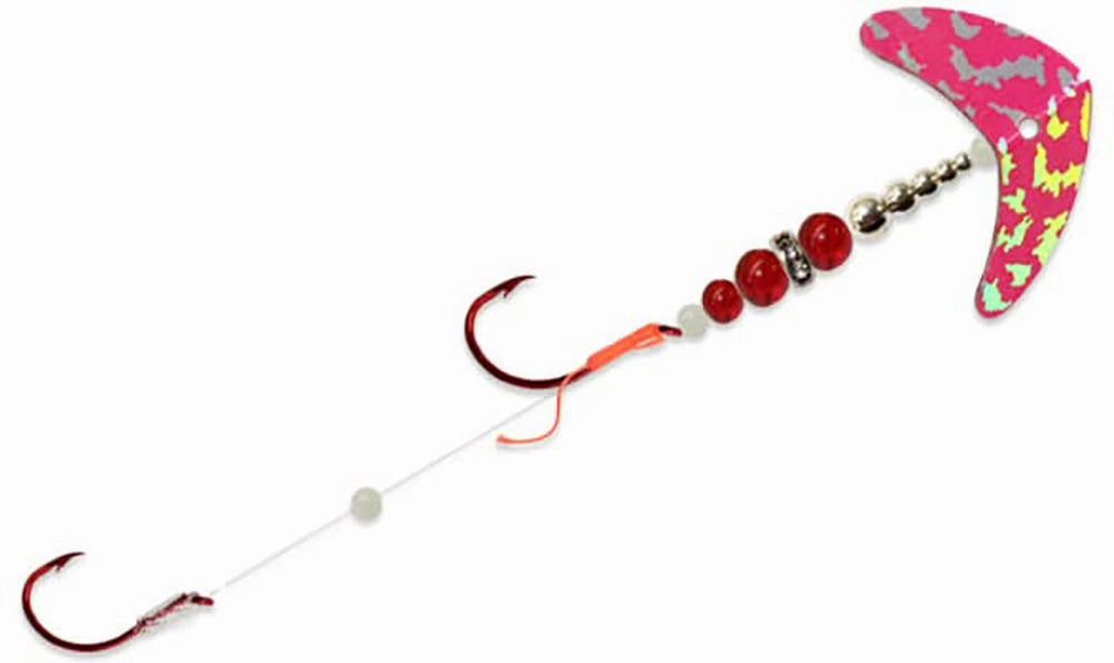 Mack's Lure Wedding Ring Spinner - Prawn Rig
