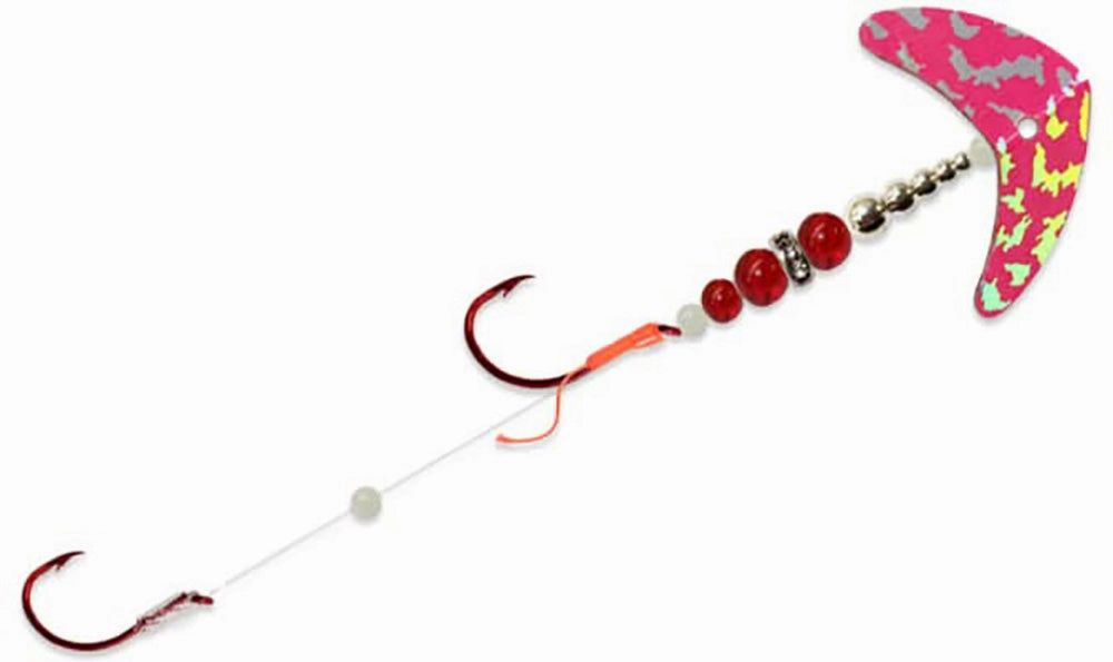 Mack's Lure Wedding Ring Spinner - Prawn Rig