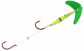 Mack's Lure Wedding Ring Spinner - Prawn Rig