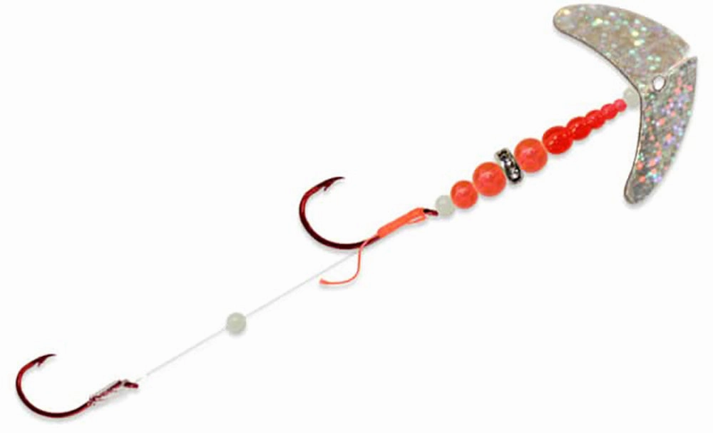 Mack's Lure Wedding Ring Spinner - Prawn Rig