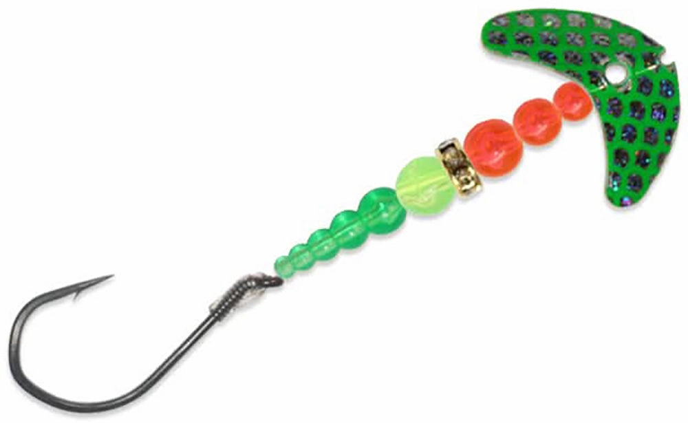 Mack's Lure Wedding Ring Spinner - Salmon Tech 3.5 Rig