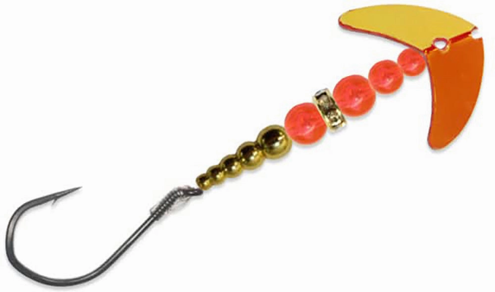 Mack's Lure Wedding Ring Spinner - Salmon Tech 3.5 Rig