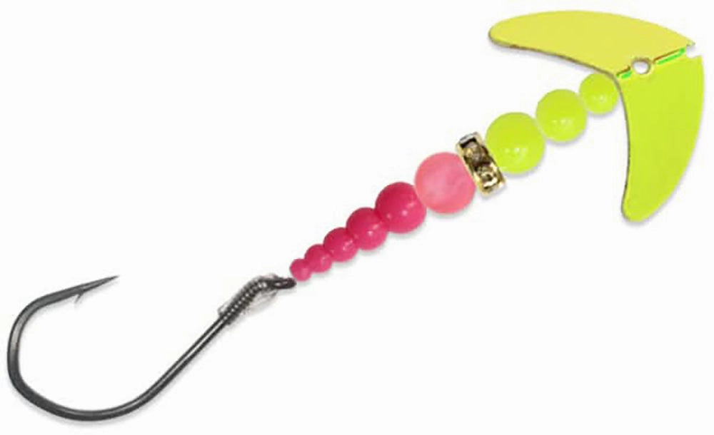 Mack's Lure Wedding Ring Spinner - Salmon Tech 3.5 Rig
