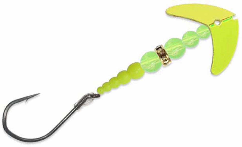 Mack's Lure Wedding Ring Spinner - Salmon Tech 3.5 Rig