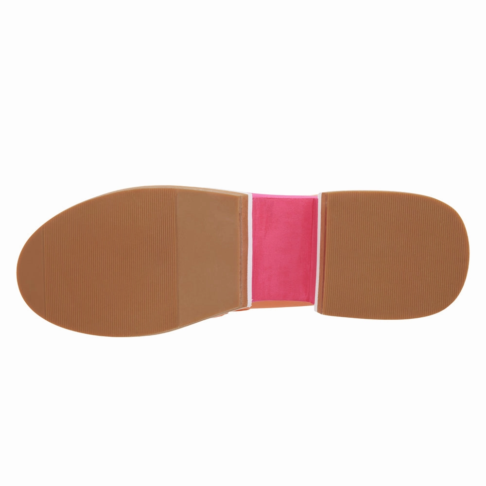 Madison Slip On Platform Loafers Easy Clean Easy On/Off