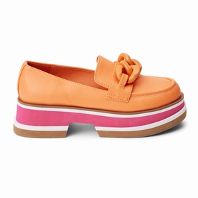 Water Resistant Madison Slip On Platform Loafers