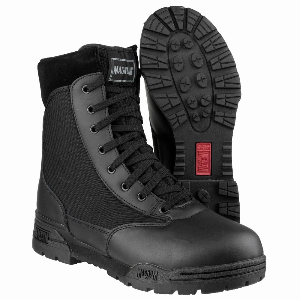 Magnum Classic Uniform Boot Essential Footwear Standing Comfort