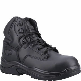 Magnum Responder Side-Zip Ct Cp Wp Uniform Safety Boot Sporty Style Breathable