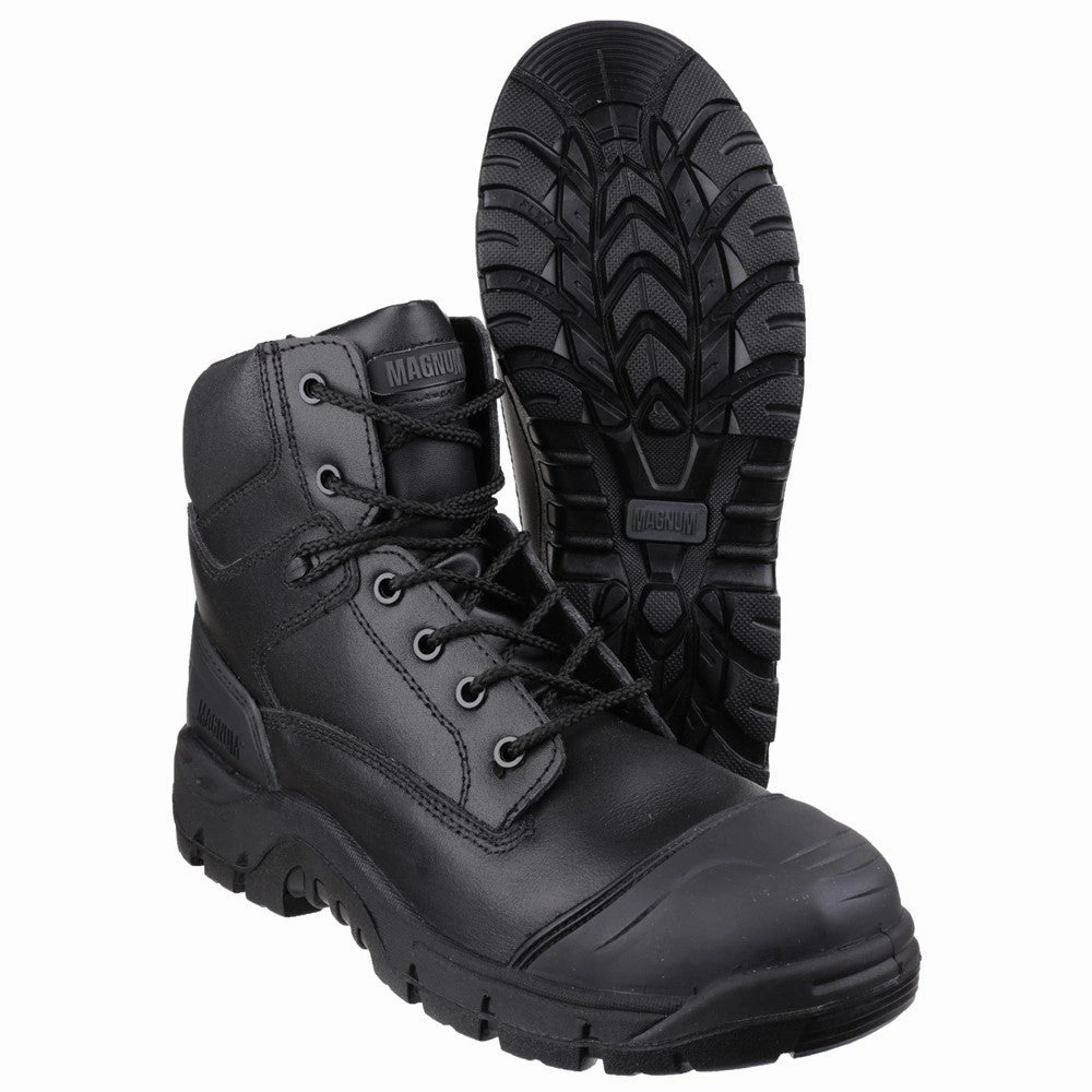 Magnum Roadmaster Ct Cp Uniform Safety Boot Grippy Traction Easy On/Off