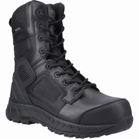 All Day Support Sporty Style Magnum Spider Exo 8.0 Ct Safety Boots