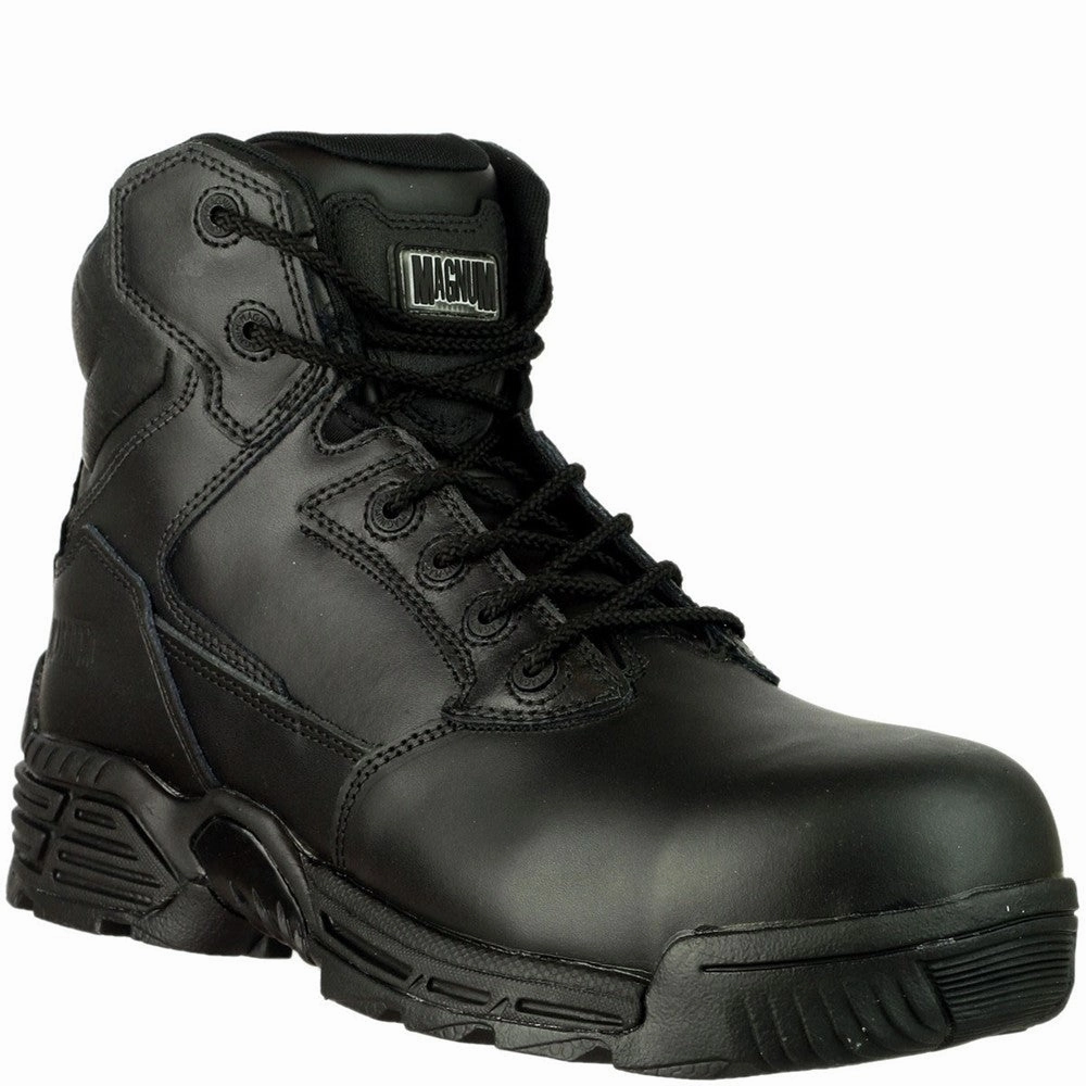 Magnum Stealth Force 6.0 Ct Cp Uniform Safety Boot Standing Shoes Durable Shoes
