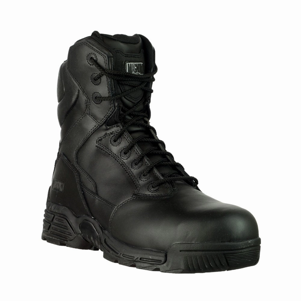 Shock Absorbing Magnum Stealth Force 8.0 Ct Cp Uniform Safety Boot
