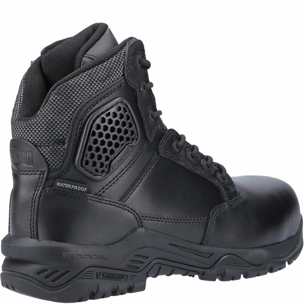 Breathable Mesh Fashion Sneakers Magnum Strike Force 6.0 Side-Zip Ct Cp Wp Uniform Safety Boot